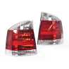 Tail Light (Clear On Top) Non Tinted (SET LH+RH)