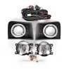 Full Set Fog Light Spot Driving Lamp KIT For Holden Caprice WM 2006~2013