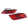 Set Pair LH+RH Rear Fog Light Reflector Bar Lamp For Jeep Compass M6 17~On