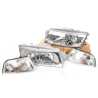 Head Light W/ Indicator (SET LH+RH)