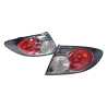 Pair LH+RH Tail Light Lamp Bluish For Mazda 6 GG Series 2 05~07 Sedan / Hatch