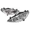 Head Light AM (9 Pins WITH FOG TYPE) (Set LH+RH)