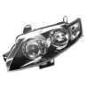 Head Light (Black) With Projector G6E Turbo