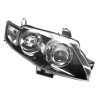 Head Light (Black) With Projector G6E Turbo