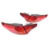 Tail Light  + Rear Garnish AM (Non LED Type) (SET LH+RH)