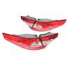 Tail Lamp + Rear Garnish AM (LED Type) (SET LH+RH)