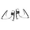 Ozeparts Fits Ford Territory SY SZ 2008~2017 | FRONT Electric Power Door Window Regulators (Without Motor) | Pair of LH Left + RH Right