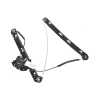 Door Window Regulator Front (Electric With Motor)