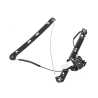 Door Window Regulator Front (Electric With Motor)
