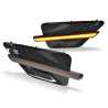 Pair LH+RH LED Sequential Guard Flute Indicator For Holden Commodore VZ SS SSZ