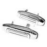 Door Handle Outer (Chrome)  Rear (Bolt Type) (SET  LH+RH)