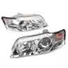 Head Light AM (Projector Chrome Berlina) (SET LH+RH)