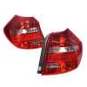 Tail Light AM (No LED, CLEAR RED Lens) (SET LH+RH)