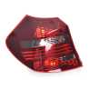 Tail Light AM (No LED, TINTED RED Lens)