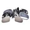 Door Mirror AM Electric (Primed Grey) (SET LH+RH)