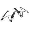 Ozeparts Fits BMW X3 F25 2010~2013 SUV | FRONT Electric Power Door Window Regulators (Without Motor) | Pair of LH LHS Left Hand + RH RHS Right Hand