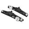 Ozeparts Fits BMW X3 F25 2010~2013 SUV | REAR Electric Power Door Window Regulators (Without Motor) | Pair of LH LHS Left Hand + RH RHS Right Hand