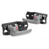 Door Handle Inner (Grey  1998 ~ 08/2002)  FRONT or REAR (SET LH+RH)