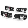 Door Handle Inner (Chrome  1998 ~ 08/2002) FRONT & REAR (Set 4 Pcs)