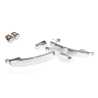 Door Handle Outer  (Chrome) REAR (SET LH+RH)