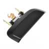 Door Handle Rear Outer (Smooth Black)