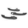 Door Handle Outer FRONT + 1 x REAR Sliding (Prime Black) (SET 3)