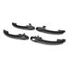 Door Handle Outer FRONT + 2 x REAR Sliding (Prime Black) (SET 4)