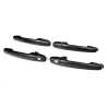 Door Handle Outer (Texture Black) (Type B - With 2 Key Hole) (SET 4)
