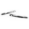 Door Handle Outer (Chrome)  Front (Type B - 2 Key Hole) (Set LH+RH)