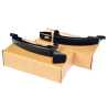Front Pair LH+RH Outer Door Handle (Type A) For Holden Colorado 7 Suv 2012~2016