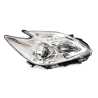 Head Light AM (Full Chrome) - Single Projector Halogen Type