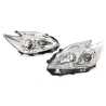 Head Light AM (Full Chrome) - Single Projector Halogen Type (SET LH+RH)