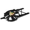 TYC Fits Nissan Navara D40 VSK 2005~2018 4.0L V6 Petrol | AC Air Condenser Thermo Cooling Fan (With Motor) | 1 Unit
