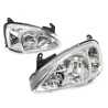 Pair LH+RH Head Light Lamp Indicator No Lines For Holden Barina XC 2001~2011