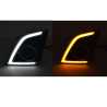 Fog Lamp Kit Bumper A (With LED DRL + Turn Indicator)