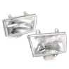 Pair LH+RH Head Light Lamp For Mazda Bravo Ute UN Series 1 1999~2002