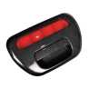 Tail Gate Handle + Garnish (Smooth Black) + 3rd Brake Light