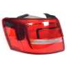 Tail Light AM (No LED) (Clear Red)