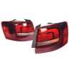 Tail Light AM (No LED) (Tinted Red) (SET LH+RH)