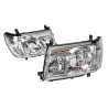 Set Pair LH+RH Head Light Lamp For Toyota Landcruiser J100 Series 2005~2007