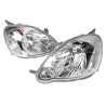 Set Pair LH+RH Head Light Lamp For Toyota Echo 2002~2005 3 & 5 Door Hatch