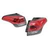 Pair LH+RH Outer Tail Light Rear Lamp LED For Toyota RAV4 ASA40 2015~2018 SUV