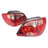 Tail Light AM (Red Lens) (SET LH+RH)