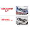 Bonnet Mould AM (Chrome)