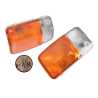 DEPO Fits Nissan Patrol Wagon GQ Series 2 1994~1999 | Corner Lights Turn Indicator Park Lamps | Pair of LH Left (Passenger) + RH Right (Driver)