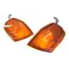 Set Pair LH+RH Corner Light Indicator Lamp For Toyota Starlet EP91 1996~1999