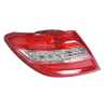 Tail Light AM Sedan (With LED, Clear Reverse Lens)