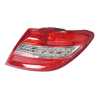 Tail Light AM Sedan (With LED, Clear Reverse Lens)