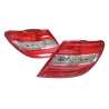 Tail Light AM Sedan (With LED, Clear Reverse Lens) (SET LH+RH)