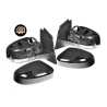 Door Mirror AM Electric (10 Pins) (Black) (SET LH+RH)